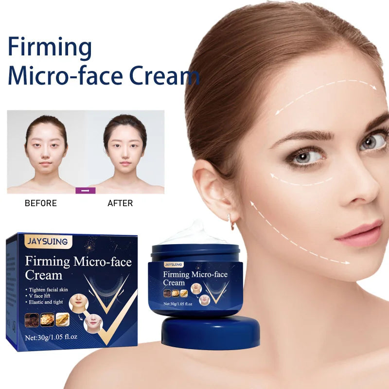 V-Shape Firming Slimming Face-lift Cream Harmless Removal Double Chin Face Fat Burning Anti-aging Products Beauty Health