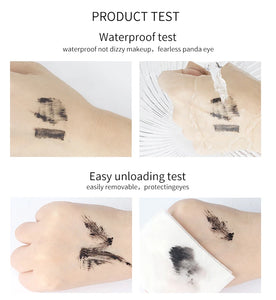 VIBELY Mascara 4d Eyelashes Curling Lengthens Black Thick Lashes Waterproof Original Product Beauty Female Makeup Big Eye Bright