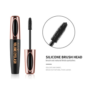 VIBELY Mascara 4d Eyelashes Curling Lengthens Black Thick Lashes Waterproof Original Product Beauty Female Makeup Big Eye Bright