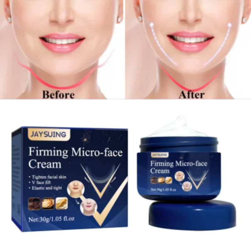 V-Shape Firming Slimming Face-lift Cream Harmless Removal Double Chin Face Fat Burning Anti-aging Products Beauty Health