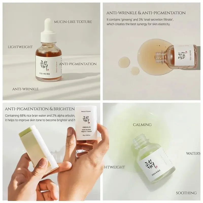 Beauty Of Joseon Serum Anti-aging Firming Skin Essence Whitening Spot Lightening Cosmetics Moisturizing Repairing Care Products