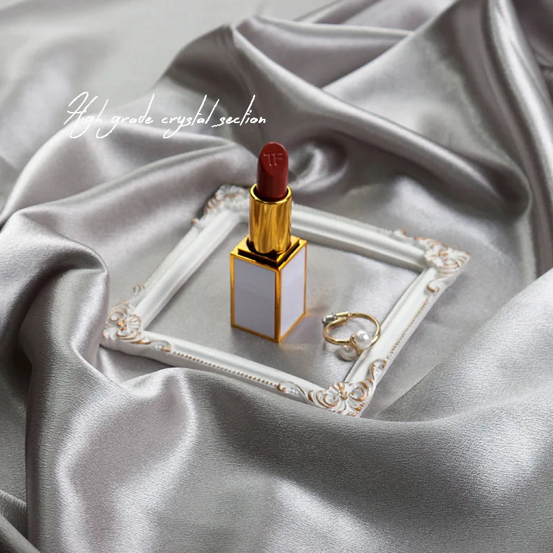 Photography Glitter Texture Take Pics Backdrops Cloth Background Shoot Room Photo Accessories for Beauty Products Ring Jewelry
