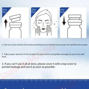 Polypeptide Collagen Filling Powder Serum Face Cream Moisturizing Nourishing Beauty Skin Care Product Powder Essence