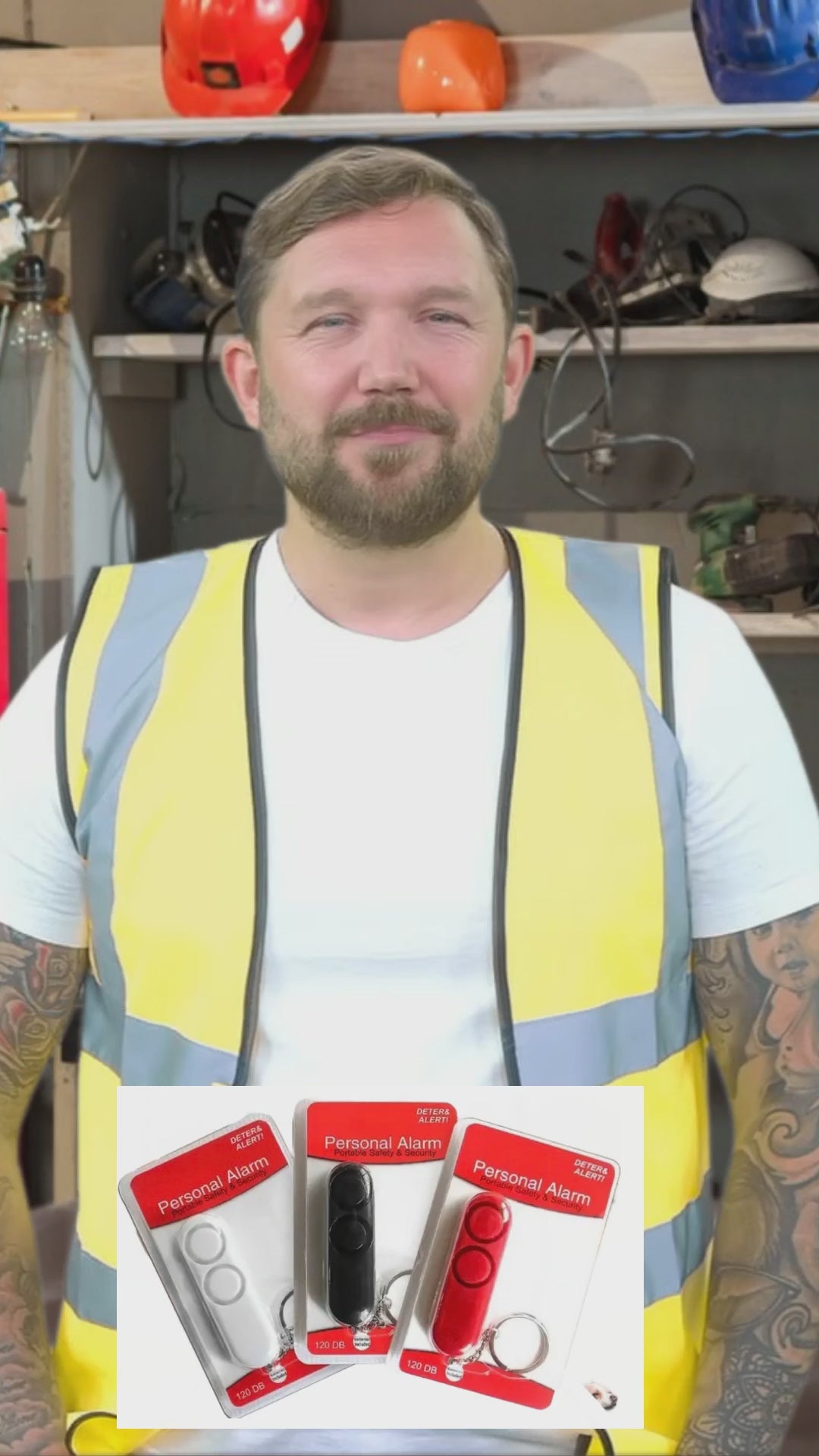 Safety Alarm