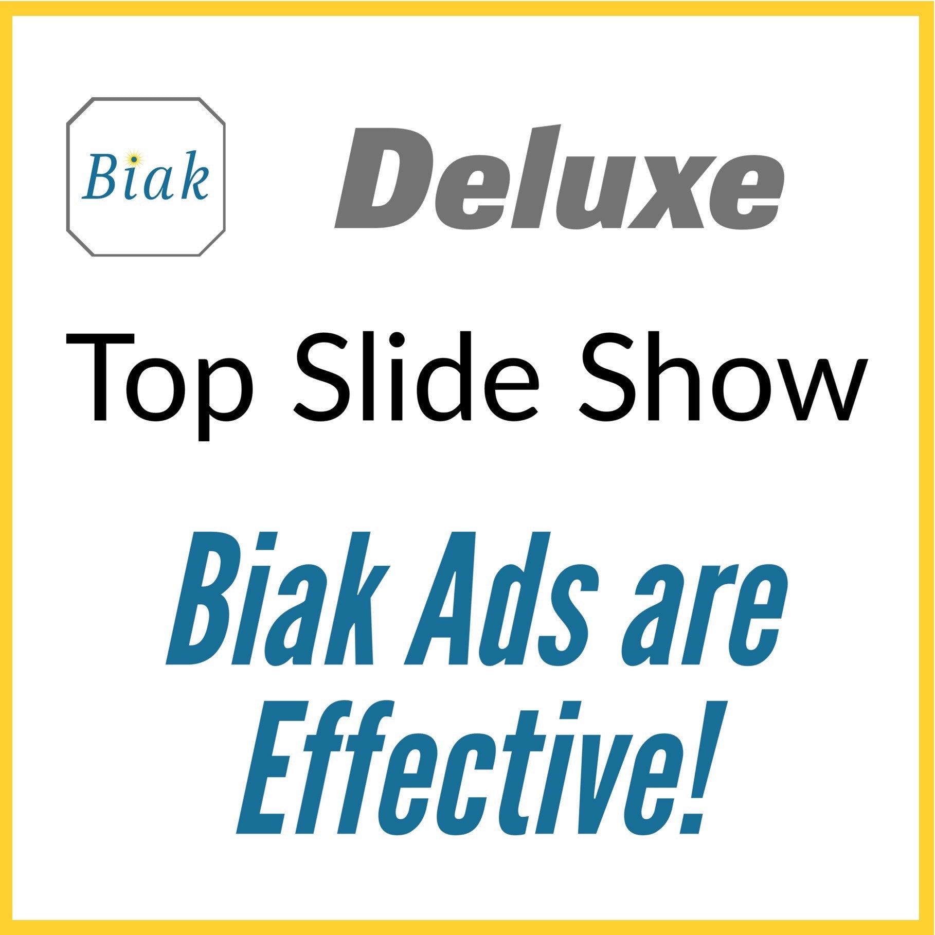 Biaks Top Slide Show
