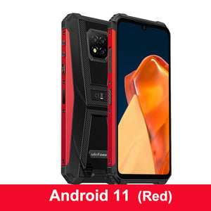 Ulefone Armor 8  Rugged Mobile Phone NFC Android  Helio P60 4GB+64GB 16MP Triple Camera Octa-core  6.1'' Waterproof Smartphone