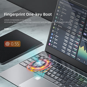 Dere Laptop V9 Max 15.6" 16GB RAM 1T SSD 11th Gen Intel Core i7 2.5K IPS Screen Windows Notebook Backlit Keyboard pc Computer