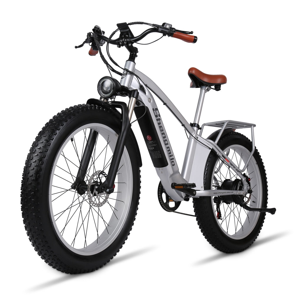 Shengmilo MX04 Electric Bike 48V1000W Snow Bike Ebike Aldult Electric Bicycle 4.0 Fat Tire e bike mountain bike Electric moped