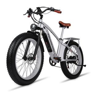Shengmilo MX04 Electric Bike 48V1000W Snow Bike Ebike Aldult Electric Bicycle 4.0 Fat Tire e bike mountain bike Electric moped