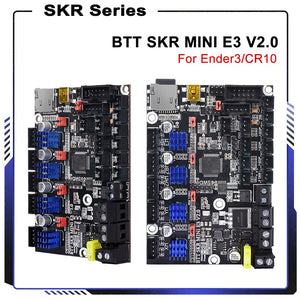 BIGTREETECH SKR MINI E3 V2 32Bit 3D Motherboard TMC2209 3D Printer Parts For Ender 3/5 Pro Upgrade BTT SKR V1.4 Turbo SKR 2
