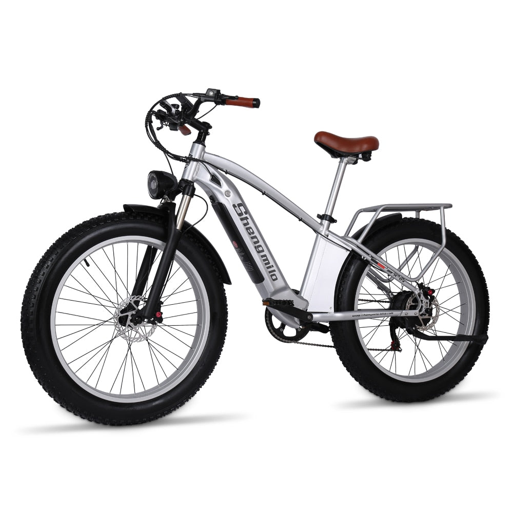 Shengmilo MX04 Electric Bike 48V1000W Snow Bike Ebike Aldult Electric Bicycle 4.0 Fat Tire e bike mountain bike Electric moped