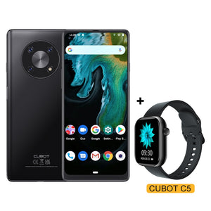 Cubot MAX 3 Smartphone 6.95" Ultra Large Full Screen 5000mAh 64GB ROM Mobile Phone 48MP Triple Camera Celular NFC Android 11 OTG