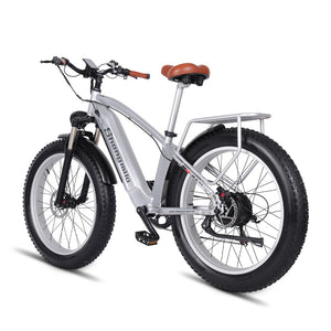 Shengmilo MX04 Electric Bike 48V1000W Snow Bike Ebike Aldult Electric Bicycle 4.0 Fat Tire e bike mountain bike Electric moped