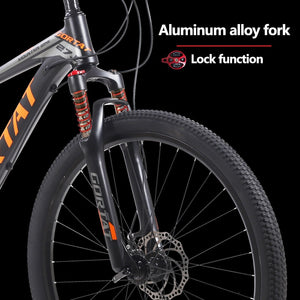 GORTAT 27.5 Inch Mountain Bike 27 Speed Shimano Accessories Off Road Bicycle MTB Adult Men And Women Dual Disc Brakes Bicicleta
