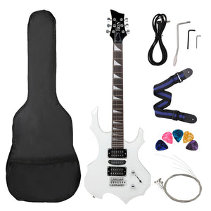 24 Frets 6 Strings Electric Guitar Maple Body Electric Guitar Guitarra With Bag Speaker Necessary Guitar Parts & Accessories