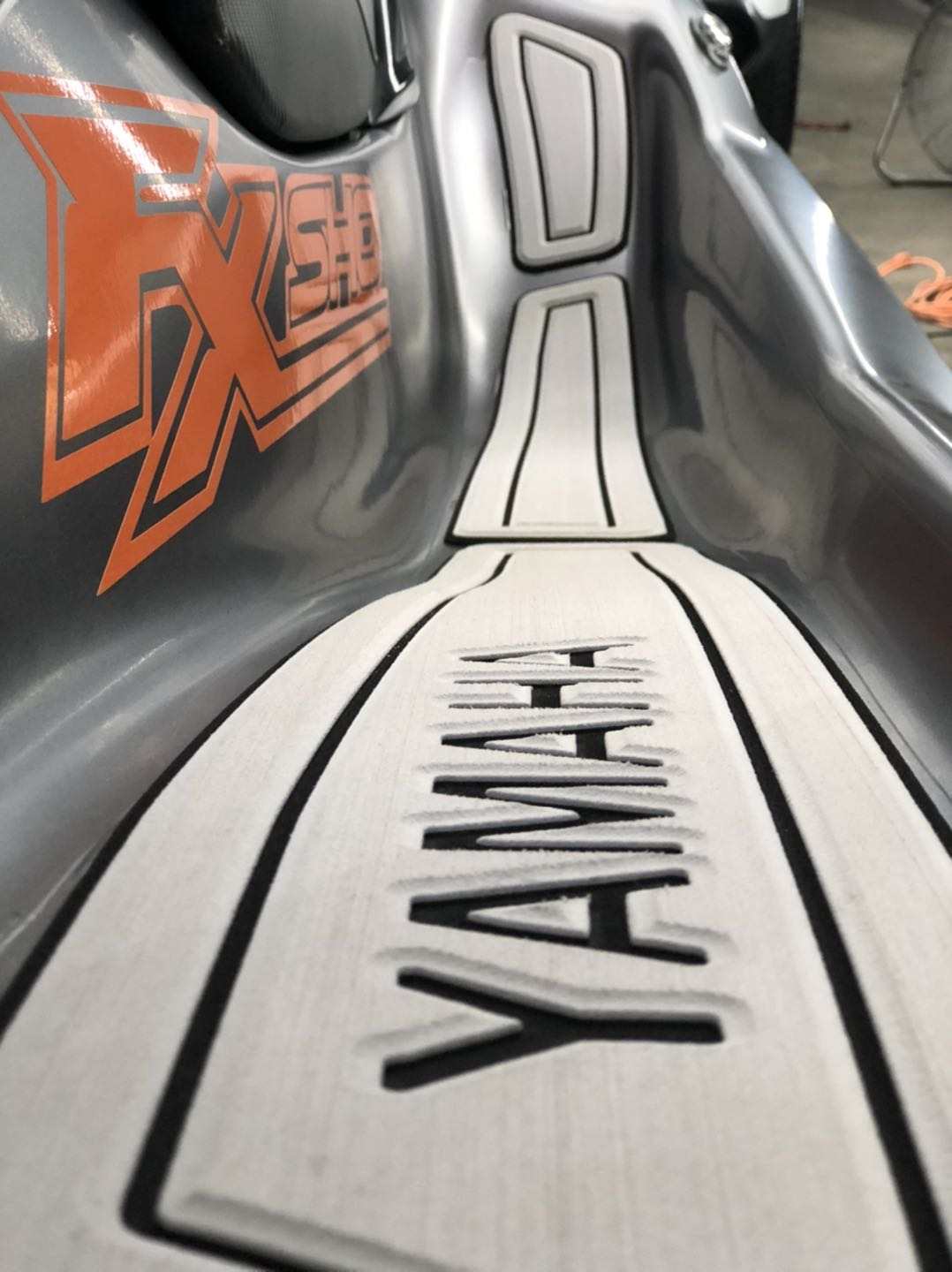 Jet Boat Non-Slip Mats For Honda F15/ F15X 2008-2009 Jet Ski Traction Mat