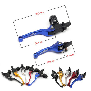 ZSDTRP ASV F3 2nd Short Brake & Clutch Handlebar Lever for Motocross Pitbike Dirt Pit Bike Universal Motorcycle Parts