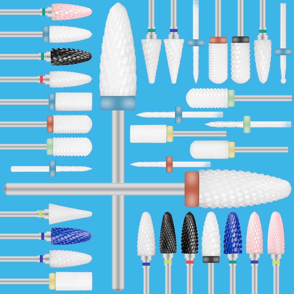 Electric Nail Drill Bits