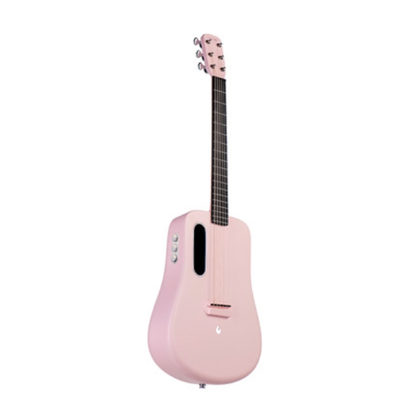 LAVA ME 2 FreeBoost Guitar Carbon Fiber Guitar Acoustic Electric Instrument 36 Inches Travel LAVA MUSIC With Bag/Pick/USB Cable