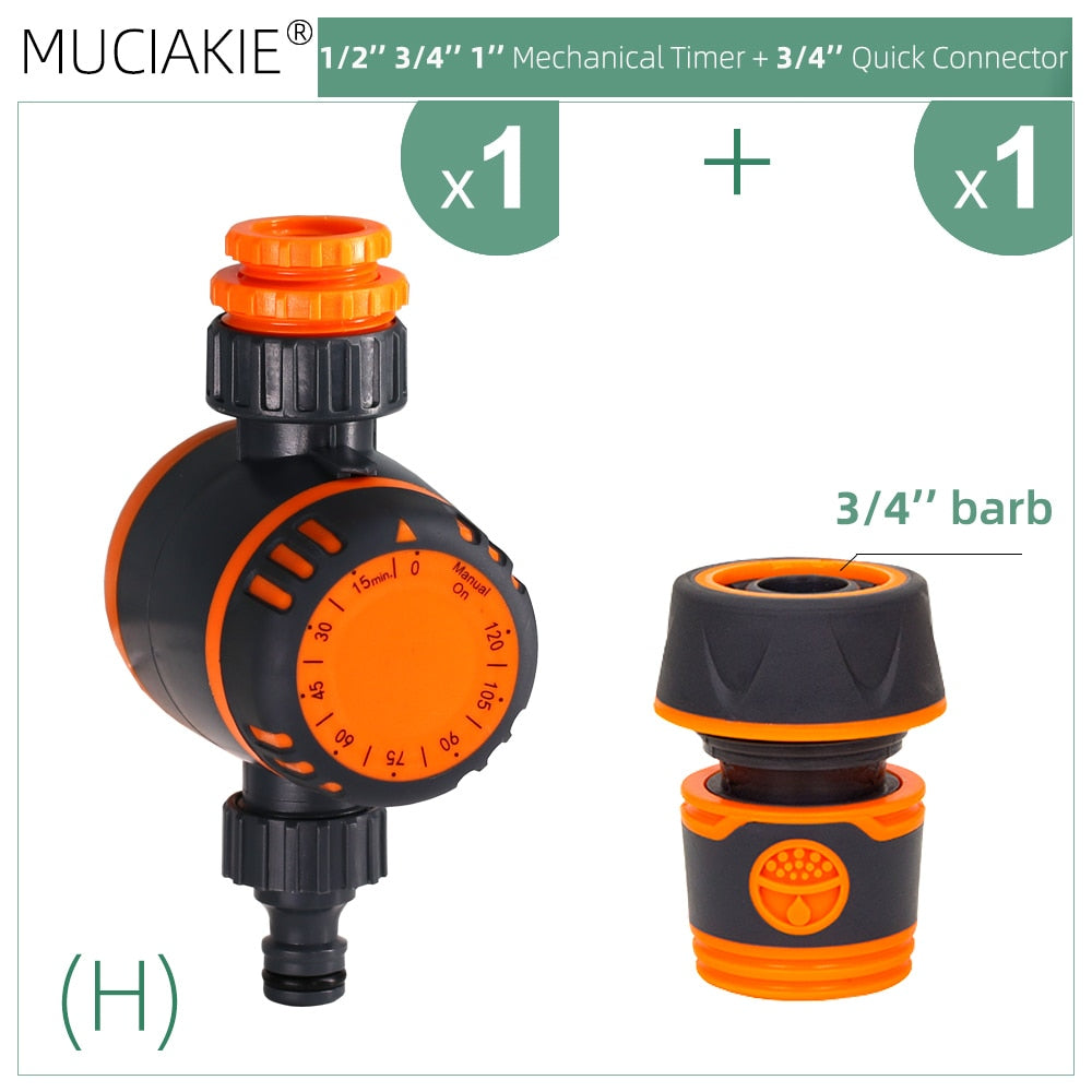 Irrigation Controller Automatic  Garden Watering Intelligent Mechanical Daily Water Timer for Outdoor Hose Drip Sprinklers Tool