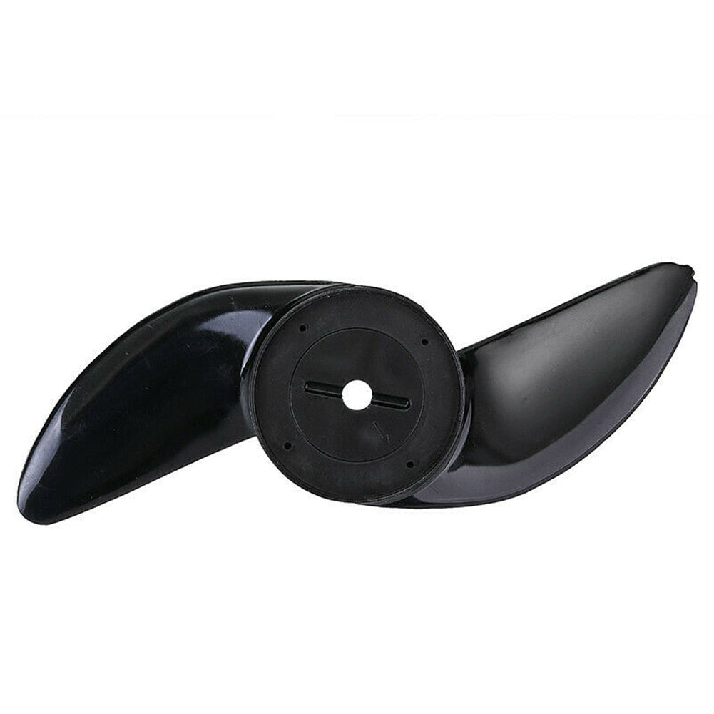 Durable Outboard Motor Electric Engine 2 Blades Replacement Parts Stable Outdoor Boat Propeller Fishing Marine For Haibo ET34L