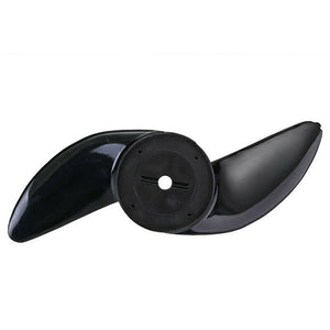 Durable Outboard Motor Electric Engine 2 Blades Replacement Parts Stable Outdoor Boat Propeller Fishing Marine For Haibo ET34L