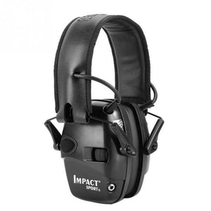 Electronic Shooting Earmuff Anti-noise Impact Ear Protector Outdoor Sport Sound Amplification Headset Foldable Hearing Protector