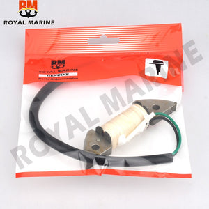 3B2-06120-0 Exciter Charge Coil for Tohatsu Nissan 2-Stroke 6HP 8HP 9.8HP M6 M8 M9.8  3B2-06120 3B2016200 boat engine parts
