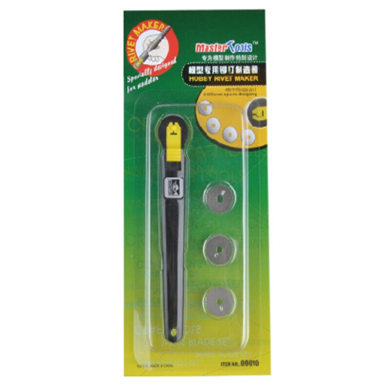 Trumpeter Master Tools 09910 Hobby Rivet Maker Tool for Assemble Model(4 Blades)