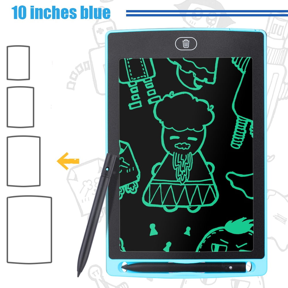 6.5/8.5/10/12 inch LCD Drawing Tablet For Children&#39;s Toys Painting Tools Electronics Writing Board Boy Kids Educational Toys