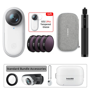 Insta360 GO 2 32G 64GB Small Action Camera Mini Sport Vlog Video Camera Insta360 Go 2 32G 64G Camera Go2 For IPhone and Android