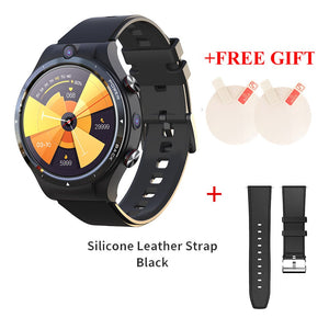 LEMFO LEM15 4G Smart Watch Men 128GB ROM 900mAh Power Bank 2021 Dual Cameras Smartwatch GPS Helio P22 Chip Android 10.7