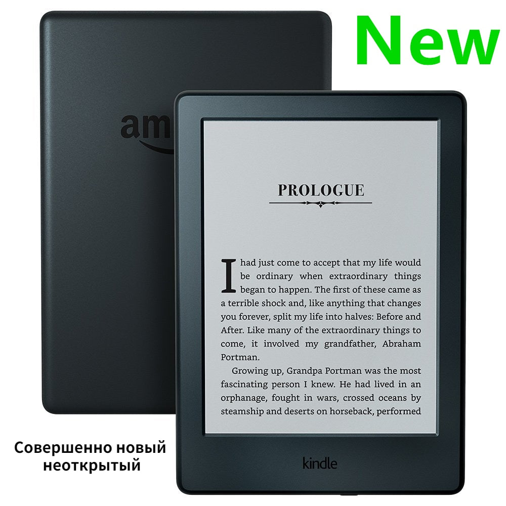 Kindle 8 Generation Model Ebook E Book Eink E-ink Reader 6 Inch Touch Screen Wifi Ereader Better Than Kobo Sy69j