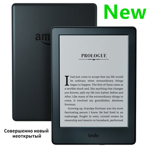 Kindle 8 Generation Model Ebook E Book Eink E-ink Reader 6 Inch Touch Screen Wifi Ereader Better Than Kobo Sy69j