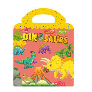 Children's Reusable Stickers Books Kawaii Stationery Stickers for Kids Early Education Cartoon Cute Stickers for Children Gift
