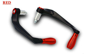 CNC Aluminum Motorcycle Handlebar Brake Clutch Levers Protector Guard For Yamaha R3 R25 Yzf R1 Yzf R6 Handle Bar Moto Parts Bike