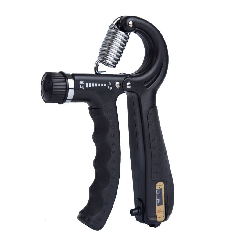 5-60KG Adjustable Heavy Hand Grips The Hand Trainer Training Apparatus Equipements Fitness Hand Workout Exercise Grip Portables