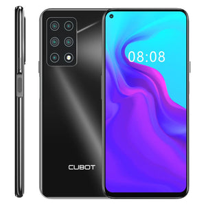 Cubot X30 Smart Phone 48MP Five Rear AI Camera 128GB/256GB Cellphone NFC  6.4" Fullview Display Android10 Cell Phone