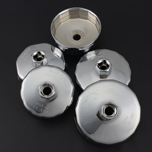 901 ~ 915 Oil Filter Wrench 1/2" Square Drive  64mm - 101mm Cap Oil Filter Wrench Socket Car Hand Remover Tool