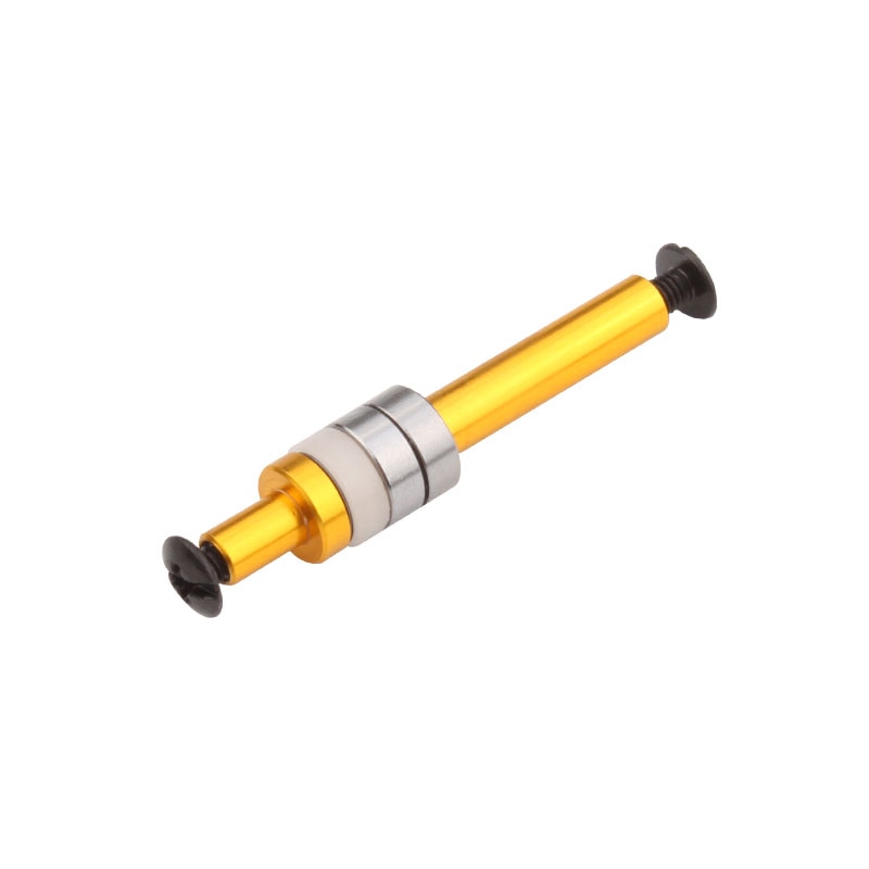 Kawa Fishing Reel Handle Shaft For Install Knob Accessory Include ( 2pcs Bearings) And Washers Fishing Reel Rocker Parts