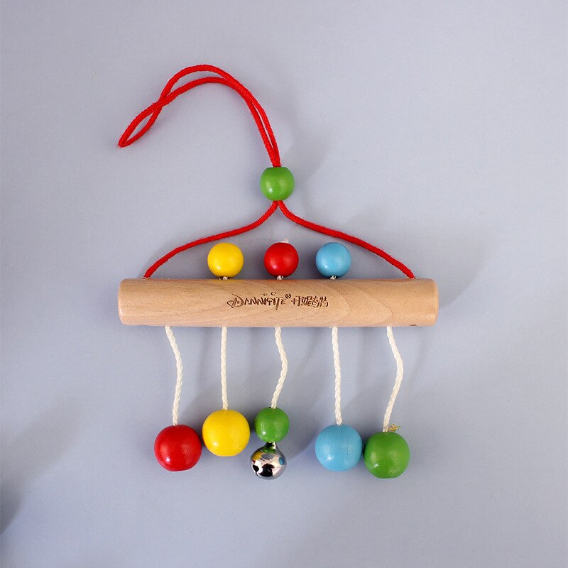 Montessori Toys Puzzle Educational Wooden Toys Baby Children Fingers Flexible Training Science Twisting Worm Toy