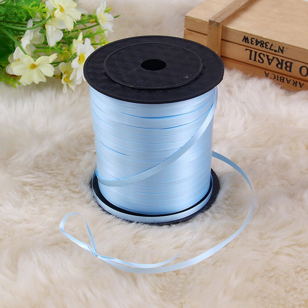 5mm Satin Ribbon 250yards/Lot DIY Handmade Crafts Supplies Wedding Birthday Party Gift Wrapping White Pink Gold Purple Ribbons