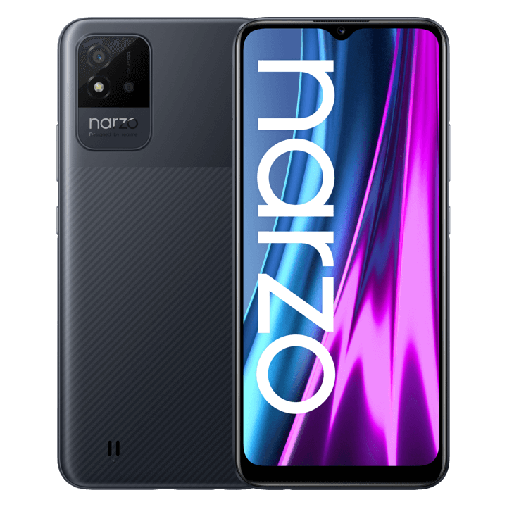 realme Narzo 50i Global Version Smartphone 6.5 inch Large Display Screen 4G/64GB 5000mAh Massive Battery 8MP Camera Mobile Phone