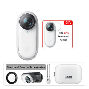 Insta360 GO 2 32G 64GB Small Action Camera Mini Sport Vlog Video Camera Insta360 Go 2 32G 64G Camera Go2 For IPhone and Android