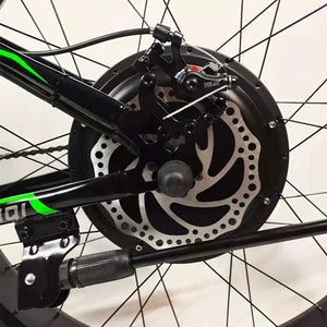 Electric bicycle 1000W men's mountain bike snow bike folding eBike adult electric bicycle fat tire e bicycle 48V lithium battery