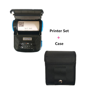 DC5V USB 3" 80mm Mini Wireless Thermal Receipt Printer Portable Bluetooth Printer Support PC Android IOS Printer Paper Impresora