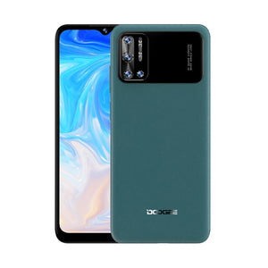 DOOGEE N40 Pro Smartphone 6.5 inch 20MP Quad Camera Helio P60 6GB+128GB Cellphone 6380mAh Battery 24W fast Charging
