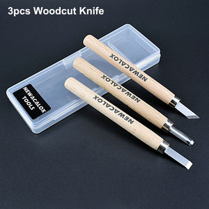 NEWACALOX DIY Pen Woodcut Knife Scorper Wood Carving Tools Woodworking Hobby Arts Crafts Nicking Cutter Graver Scalpel 12pcs/set
