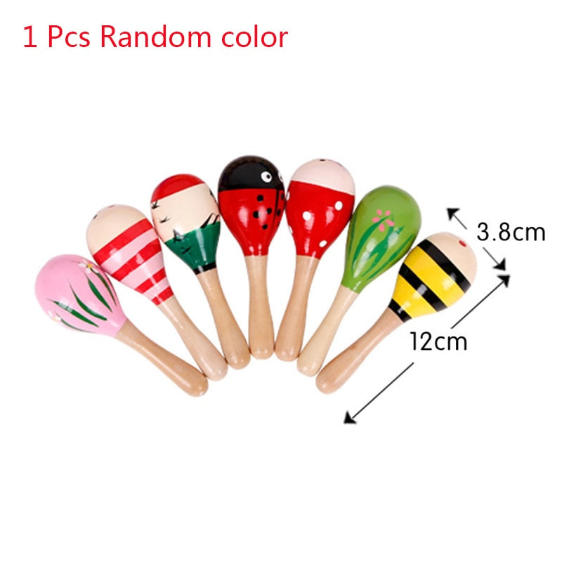 Montessori Toys Puzzle Educational Wooden Toys Baby Children Fingers Flexible Training Science Twisting Worm Toy