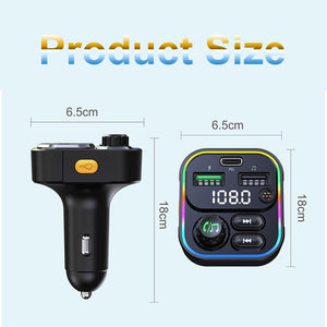 Bluetooth адаптер блютуз Bluetooth Receiver Car  Accessories Car Intelligent System Electronics Car Accessories Music Adapter